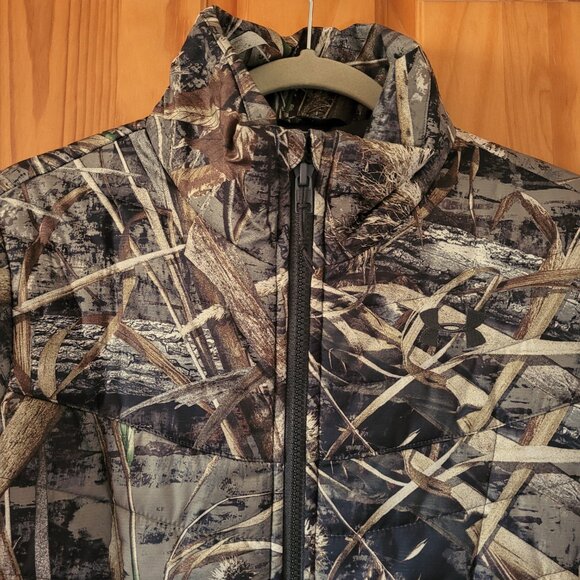 New Women's Under Armour Realtree Camo Puffer jacket - Picture 2 of 12
